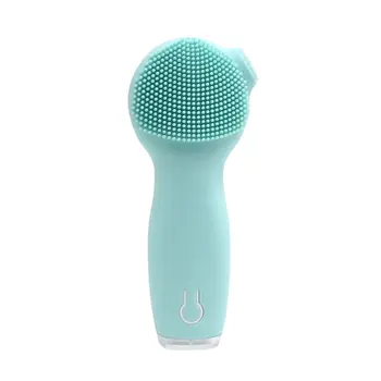 

Rechargeable Electric Cleansing Instrument Cute Handheld Ultrasonic Wash Instrument Pore Cleaner Removal Wash Brush