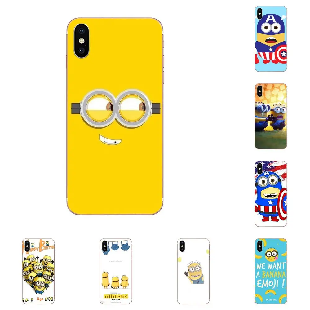 

Funny Minion My Unicorn Agnes Christmas Series For Samsung Galaxy Note 5 8 9 S3 S4 S5 S6 S7 S8 S9 S10 5G mini Edge Plus Lite