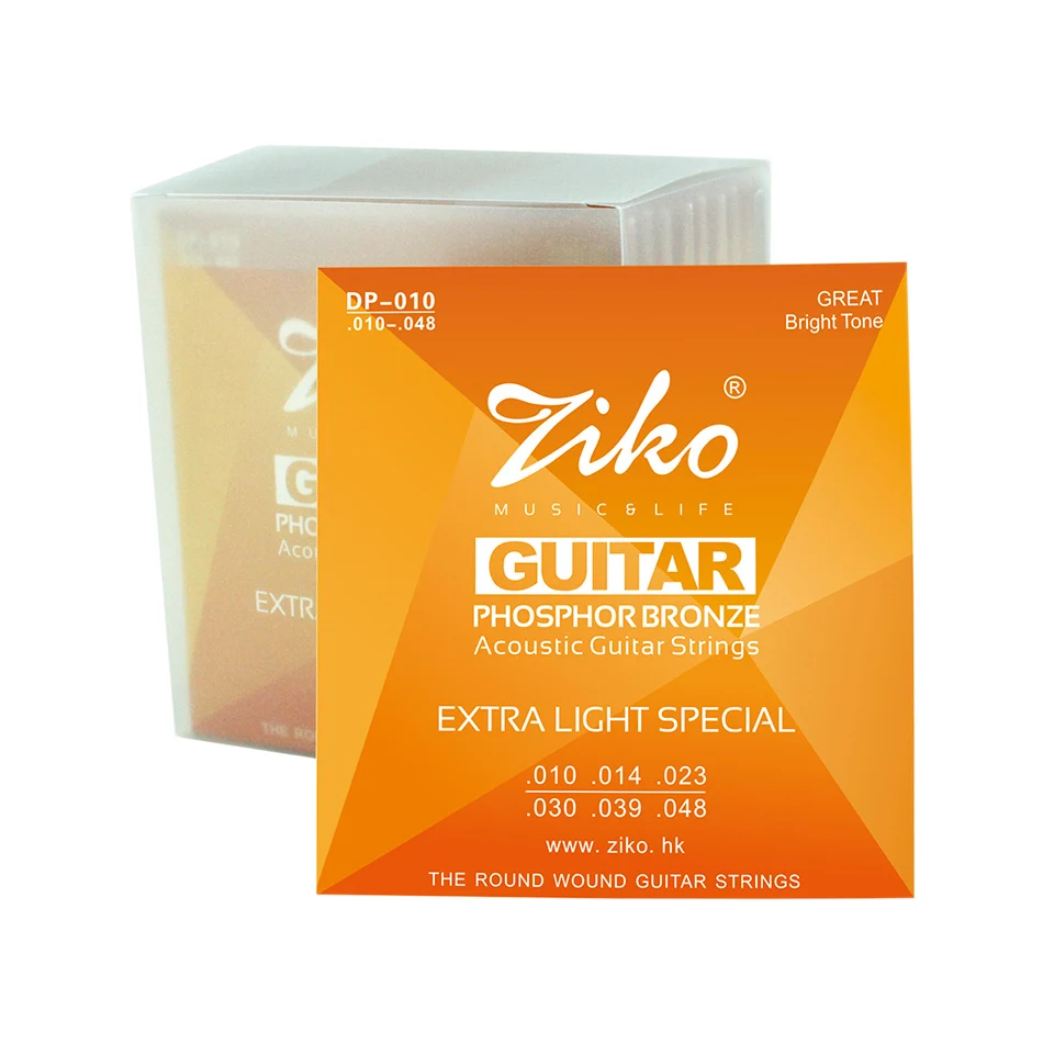 ZIKO-DP-Series-1-Set-of-Acoustic-Guitar-Strings-1st-6th-010-048-011-050-012(2)