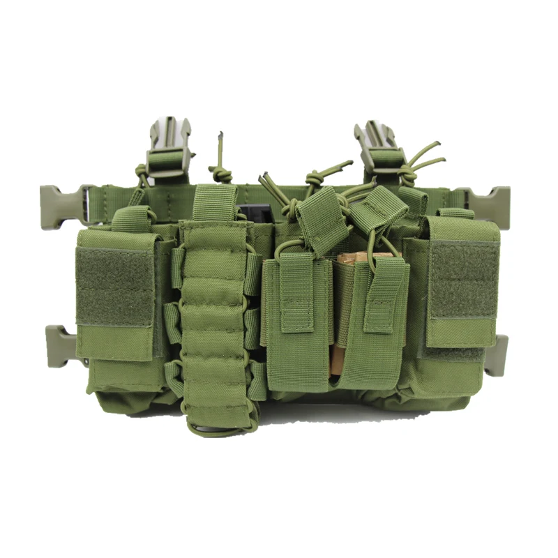 Tactical Vest Airsoft Paintball Carrier Strike chaleco chest rig Pack Military equipment Pouch Duty vest