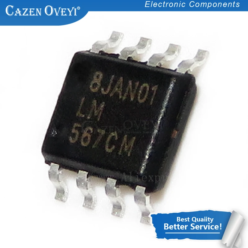 10 шт./лот LM567CMX SOP-8 LM567CM SOP LM567 SMD в наличии | Электронные компоненты и принадлежности