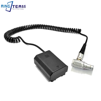 

NP-FZ100 Dummy Battery with LEMO 2 Pins Male for Sony digital cameras Alpha 9 ILCE-9 α7 III A7M3 ILCE-7M3 α7RIII A7R3