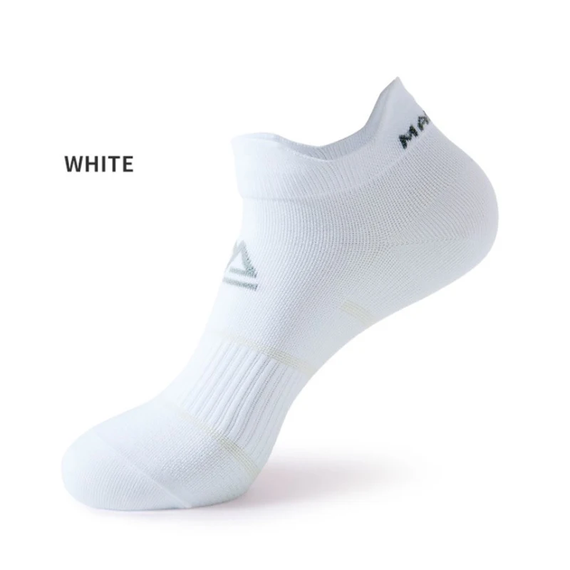 Professional sports socks male running socks female shallow mouth spring summer fitness thin deodorant tide pressure