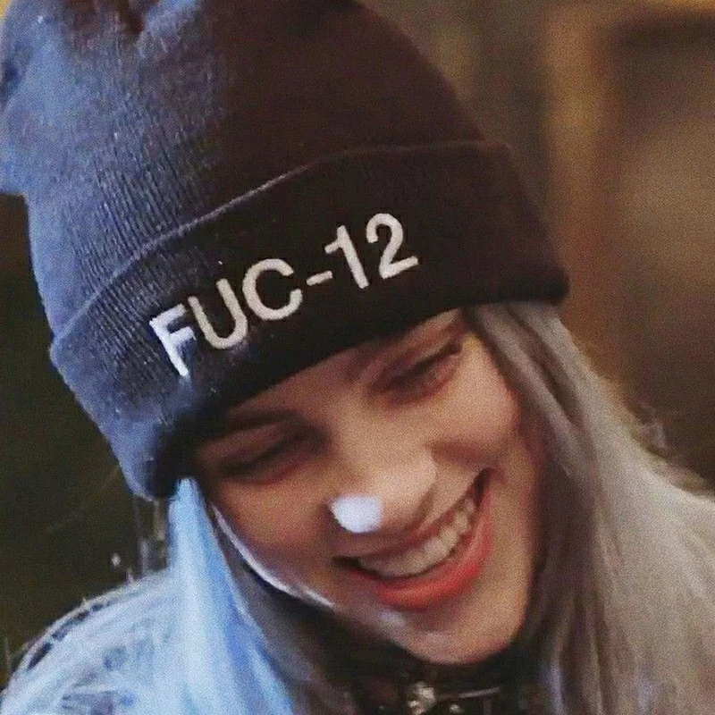 Trendy Women Beanie Billie Eilish 