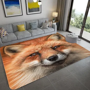 

3d carpet Living room rug for living room and bedroom kids room floor mat parlor large size kitchen wolf eagle printed