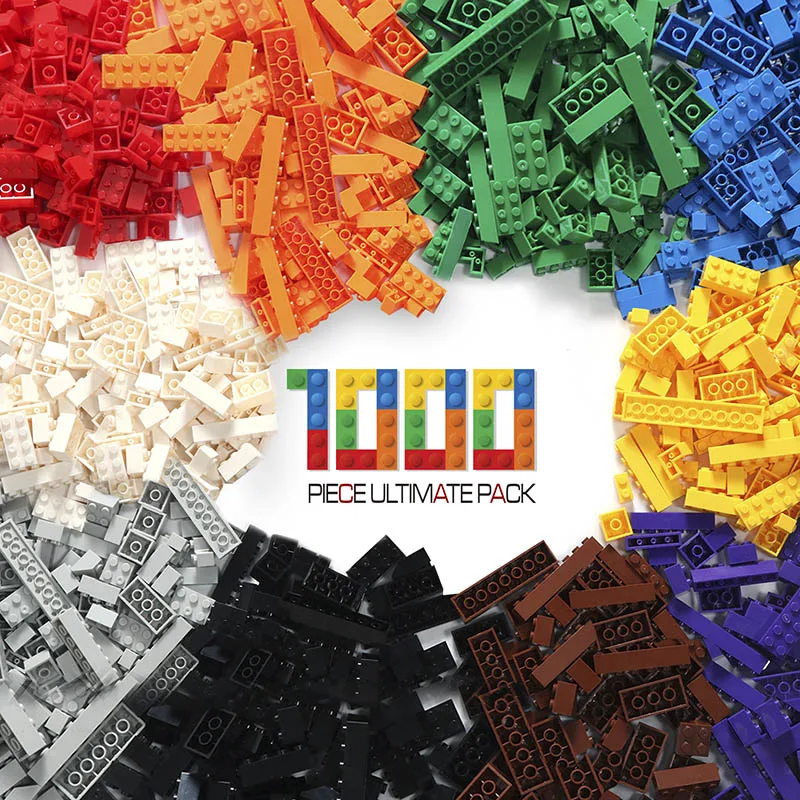 

560/1000Pcs Diy Creative Building Blocks Girls Boy Friend Playmobil Bricks Figure Kids Toys for Children GB37