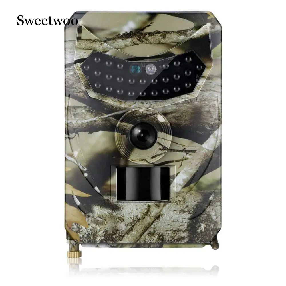 

12mp Waterproof Hunting Trail Camera 1080p Infrared Night Vision Hd Video Cam Angle Wild Camera