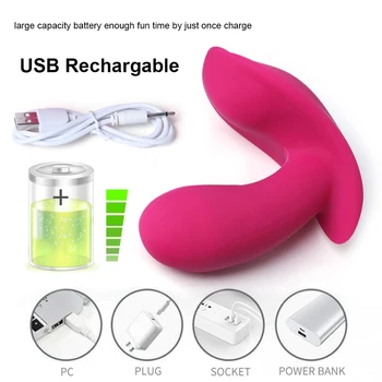 Remote Control Wearable Vibrator Dildo for Women G-spot Clitoris Invisible Butterfly Panties Vibrating Egg Sex Toys 18 4