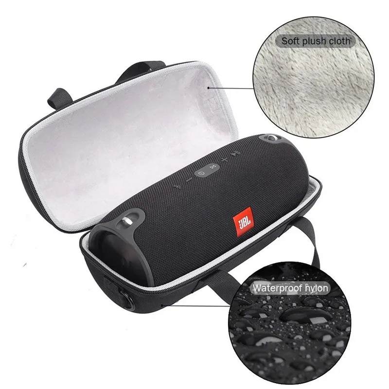 EVA Travel Carrying Zipper Box Protective Bag For JBL Xtreme 2 Bluetooth SpeakerNew Qgnv