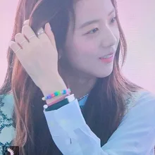 BlackPink красочные браслеты из бисера черные розовые браслеты Blink KILL THIS LOVE jisoo jennie lisa rose Fans коллекция LXX319