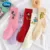 Disney Girl cartoon sweet and cute solid color Mickey Minnie Dais Donald Duck хлопчатобумажные впитывающие пот трубчатые носки спортивные носки