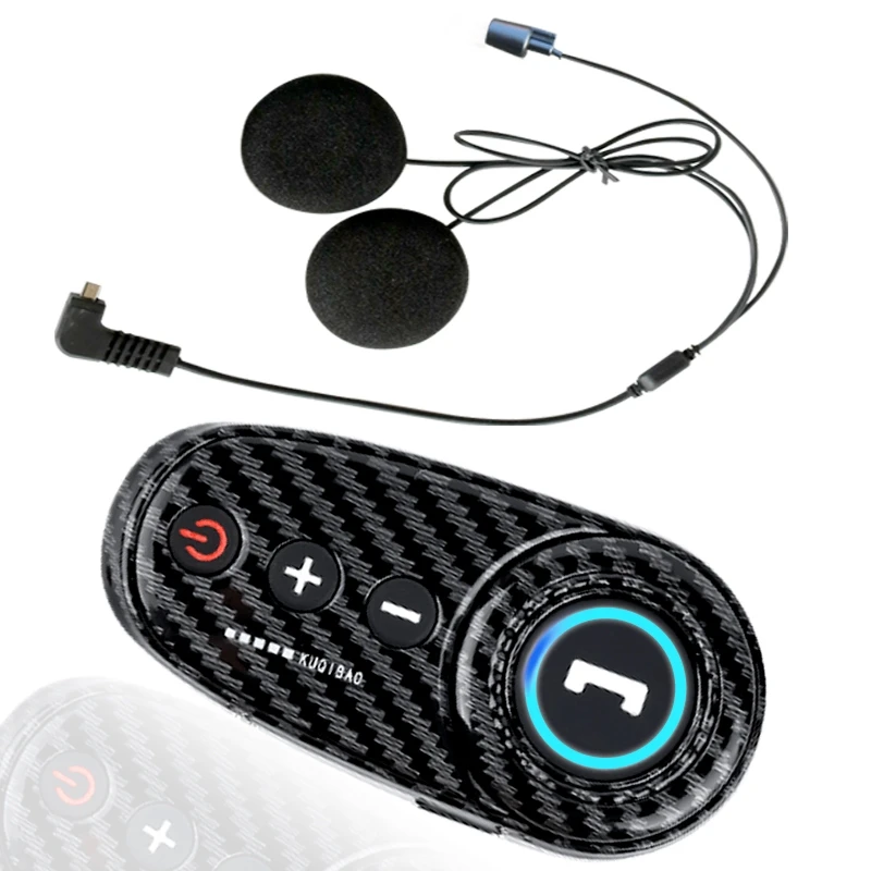 

Mutifunction CSR5.0 Bluetooth Headset Earphone for Motorcycle Helmet Long Using Stand-By Music/Radio/Call/Navigation Waterproof