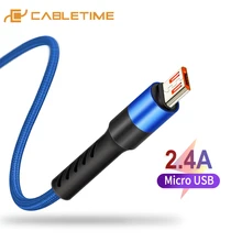 Кабель Micro USB кабель для мобильного телефона USB кабель для samsung Xiaomi Android USB 2.4A шнур для зарядки Micro usb кабель для телефона C246