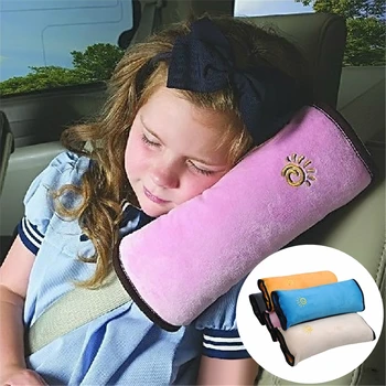 

Hot Sale Kid Car Pillow Auto Safety Seat Belt Vehicle Shoulder Cushion Pad Children Protection Support Pillow Kids Car Pillows
