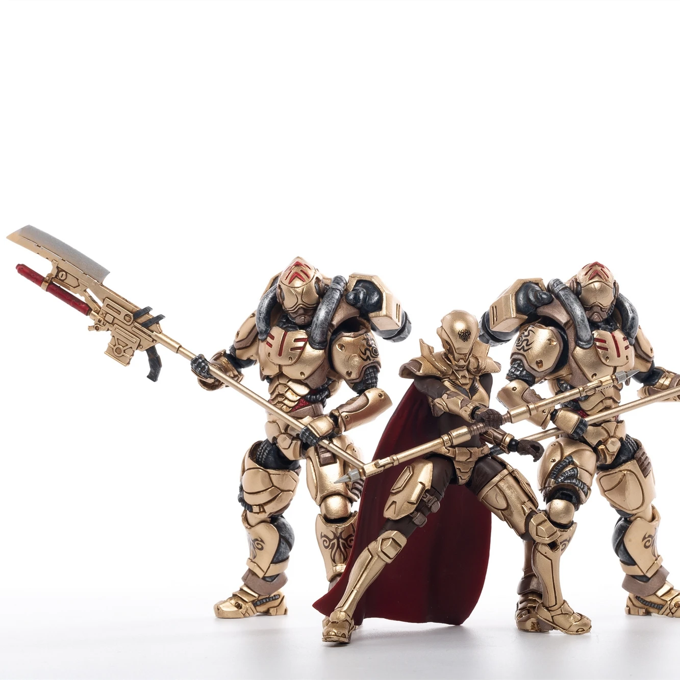 Экшн фигурки JOYTOY 1/18 3 цвета стальная интерстальная модель куклы подарок на день