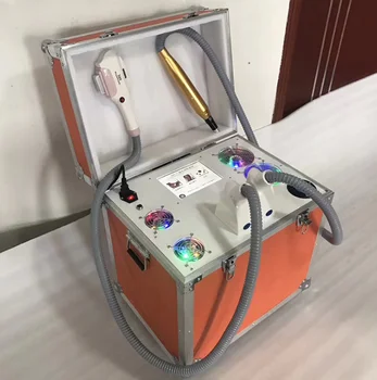 

Manufacturer price! 360 magneto-optical plus small picosecond 755 beauty equipment portable freezing point painless hair removal