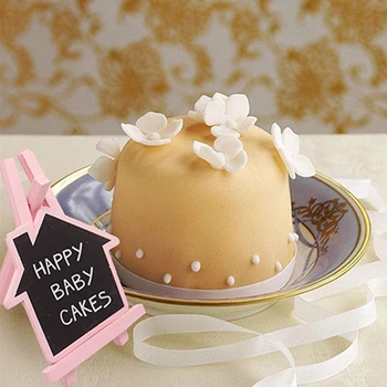 

Mini Cute House Blackboard Chalkboard Wordpad Message Board Holder Clip Stick stand wedding Table Decoration