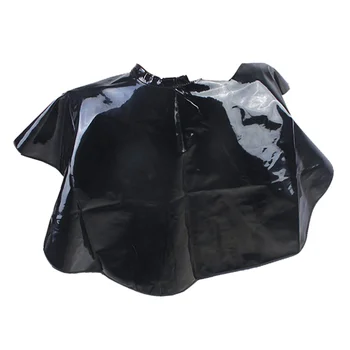 

Waterproof Cape Hairdressing Cloak Hair Treatments Cape Hair Dyeing Apron Black