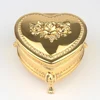 ROSIKING Emboss Alloy Metal Music Box Wind Up Movement Music Box for Friends on Christmas,Valentine's Day… 4