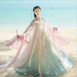 Hanfu – robe de Tradition chinoise ancienne pour femmes 