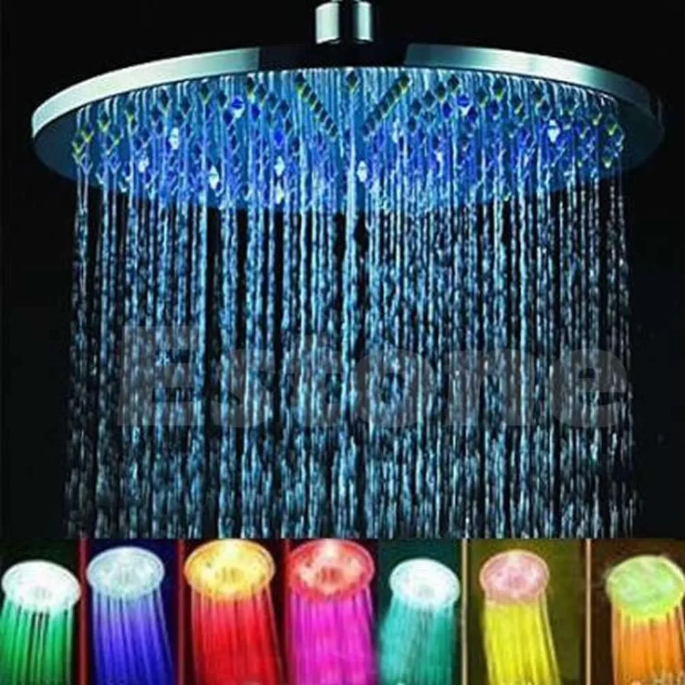 Pommeau de douche Carré Pomme Jet de pluie Tête Douche Acier inoxydable  40x40cm