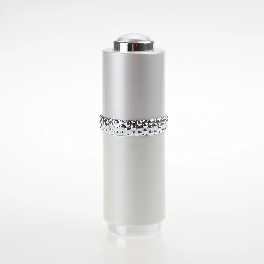 

White Plastic Bottle with Dropper,15ml Essential Oil Skin Care Bottle