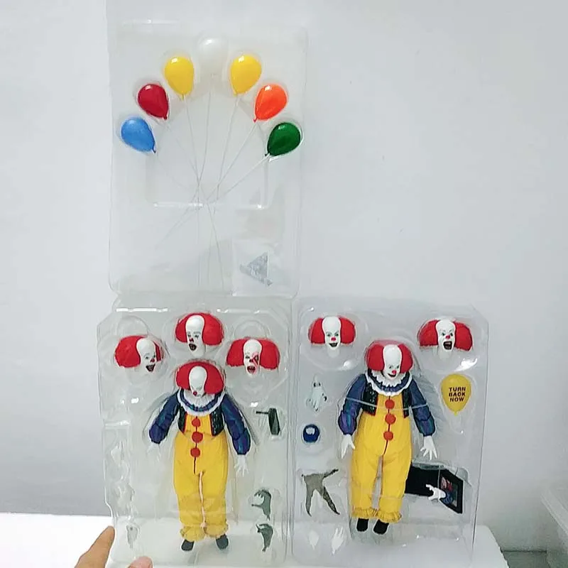 NECA 1990 фильм это Pennywise Джокер клоун старое издание фигурка модель игрушки куклы для подарка