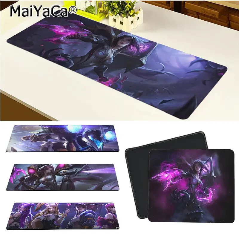 

Maiya High Quality League of Legends Kaisa Office Mice Gamer Soft Mouse Pad Free Shipping Large Mouse Pad Keyboards Mat