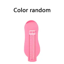 Профессиональный детский измерительный прибор для ног, регулируемый манометр, шкала, линейка, детский размер обуви, портативный измерительный инструмент