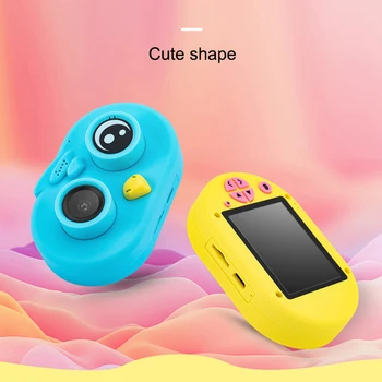 

Cartoon Mini Digital Children Camera 2.0Inch Screen Wifi HD Small SLR Camcorder Gift New Arrival