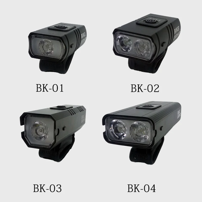 Feu Avant Vélo ETC F100 – 100 Lumens, LED, Noir, Neuf Sous Boîte (ELA5110)