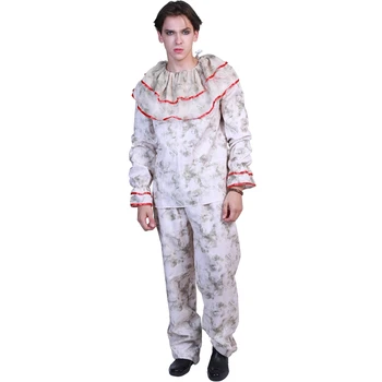 

Halloween Costume Adult Mens Vintage Pierrot Sad Clown Funny Material Item Type Source Characters Brand Name Gender Components