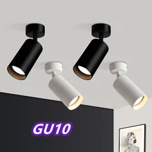 Cob светодиодный светильник 7 Вт 10 Вт точечный светодиодный светильник потолочный поверхностный монтаж Коммерческая одежда Внутреннее освещение AC85-265V