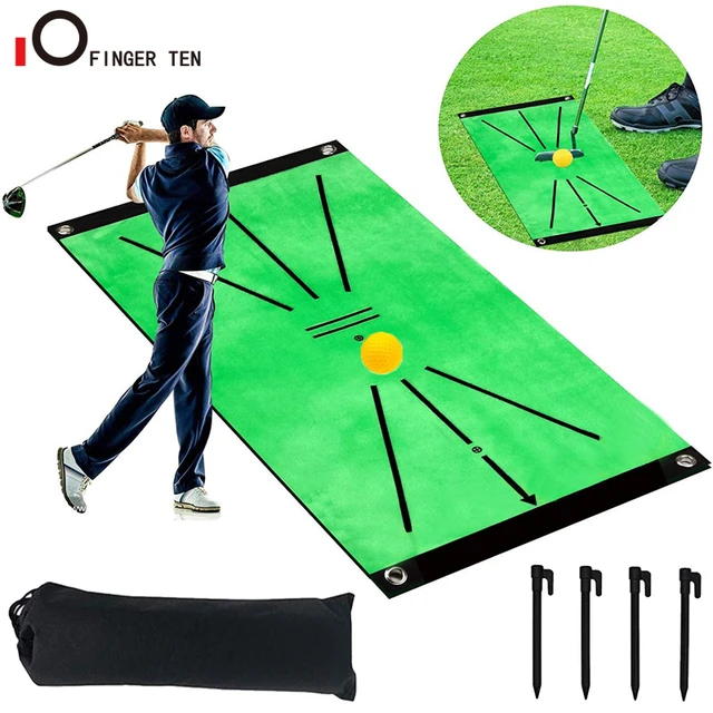 Miroir convexe grand angle pour aide à l'entraînement au swing et