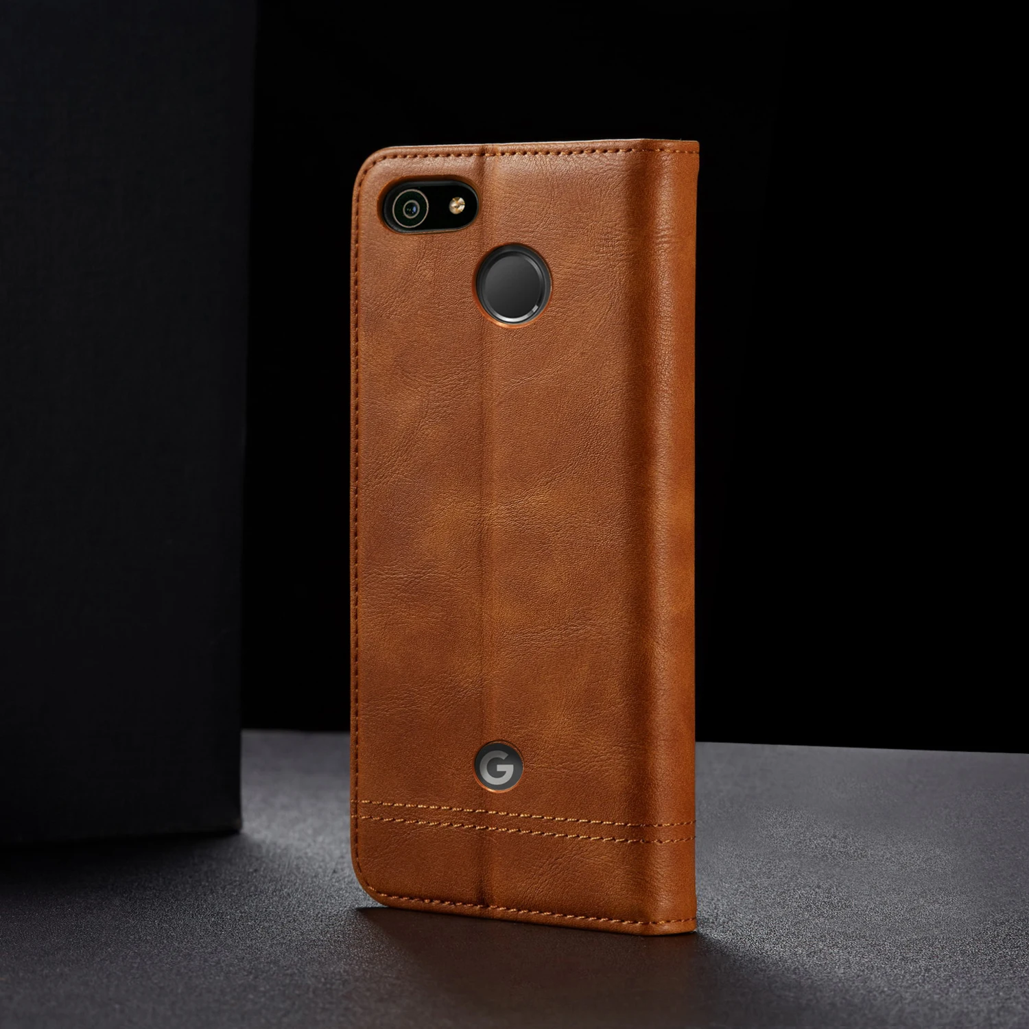 Модный кожаный флип-чехол для Google Pixel 3a XL 3aXL G020B G020C G020D бумажник на магните чехол Coque Fundas