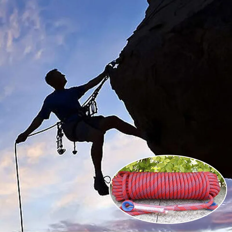 Safety Rope Outdoor Climbing Rope Climbing Rock Climbing Rope Static