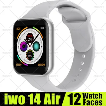 

MODOSON Smart Watch iwo 14 Air Series 5 ECG Heart Rate Monitor Clock Fitness Tracker Smartwatch For iphone Samsung Huawei Xiaomi