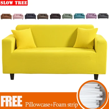 

Polyester / Cotton Couch Covers for Sofas Elastic Couch Covers Fundas Para Sofas 2 Y 3 Plazas