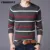 COODRONY Бренд Свитер Мужская Мода Повседневная Полосатая O-Образным вырезом Pull Homme Весна Осень Хлопок Трикотаж Пуловер Одежда Джерси C1003