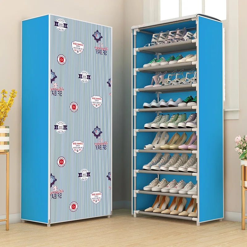 Современная стойка для обуви в собранном виде пыле обувной Органайзер Rangement Chaussure из натуральных материалов, Schoenen Opbergen Органайзер Zapatos Schoenenrek