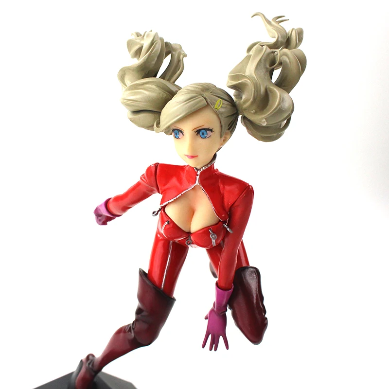 24 см аниме PERSONA 5 фигурка Анны такамаки ПВХ фигурка Коллекционная модель игрушки сексуальная девушка пантера кукла