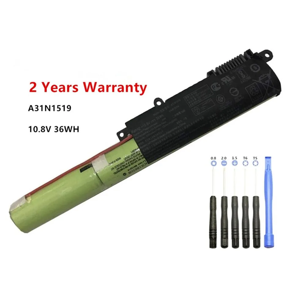 

A31N1519 Laptop Battery for ASUS A540 A540LA X540 X540L X540LA X540LJ X540S X540SA X540SC X540YA Notebook