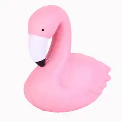 Прекрасный антистресс Фламинго медленно растет облегчить стресс дети взрослые вентиляционные игрушки мягкие и удобные руки ощущение