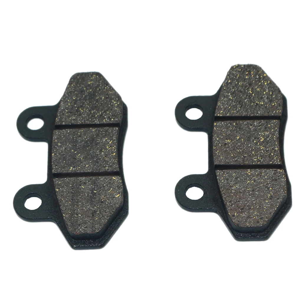 2x Universal Motorcycle Electric Bikes Scooters Parts Front Disc Brake Pads for Honda
