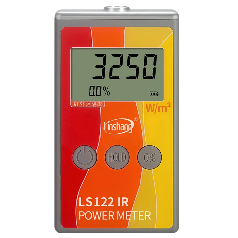 

Promotion--Linshang LS122 Infrared Power Meter 1000-1700Nm Infrared Radiation Detector Energy Receiver Solar Film Tester