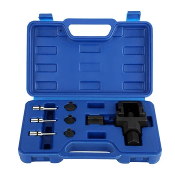

Motorcycle Chain Breaker and Riveting Kit Link Splitter Pressing Drive Chain Tool Kit