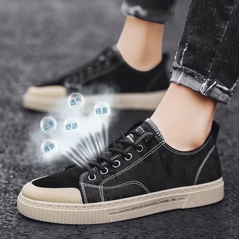 

causal shoe sports sneakers summer on para white Sneaker slip Light men casuales shoes casual man comfortable sale breathable s