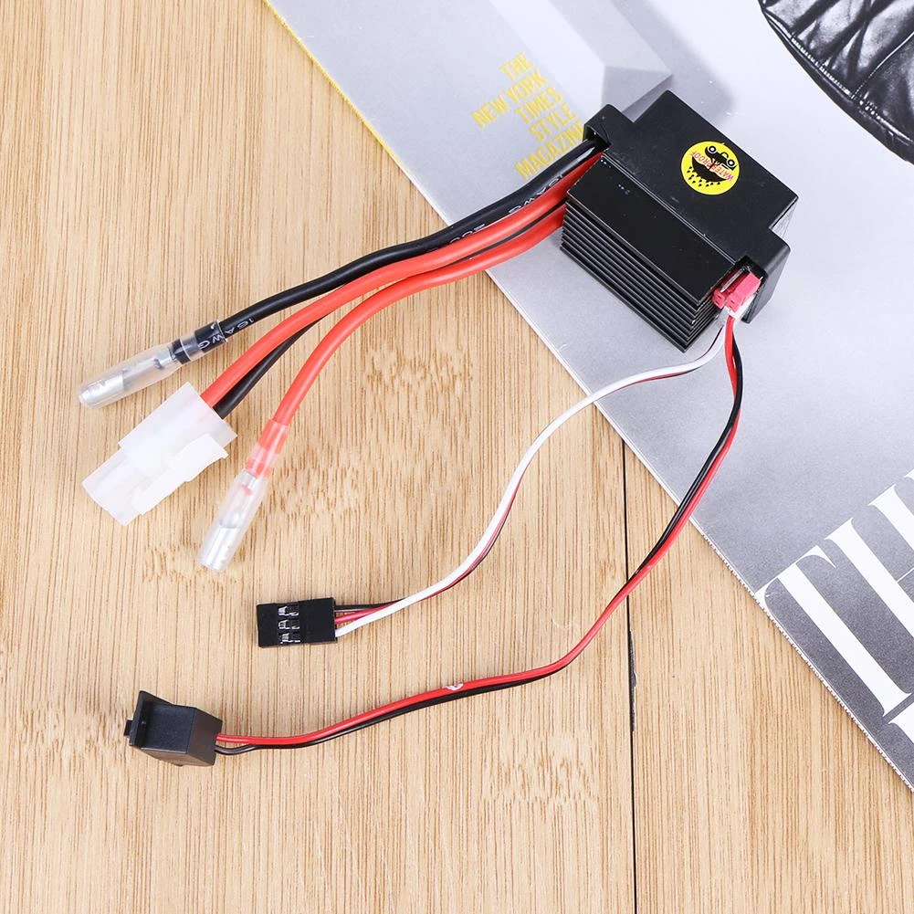320A Brush ESC Electric Speed Controller Governor for HSP HPI 3S Lipo NEW