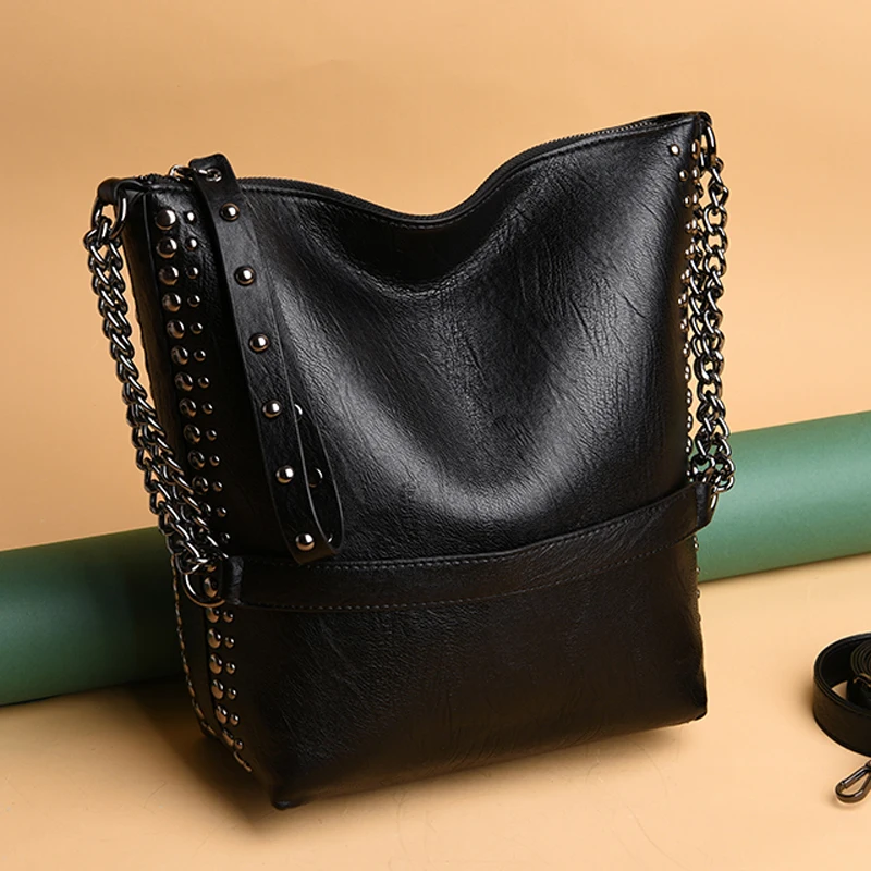 Chian женская сумка через плечо, Роскошная мягкая кожаная сумка, женские сумки-мессенджеры, большие женские сумки, дизайнерская брендовая сумка bolsa feminina