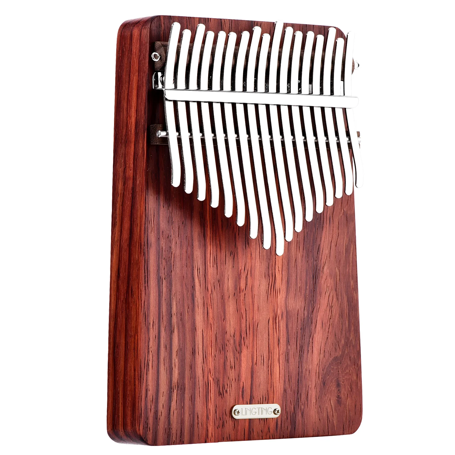 LingTing LT-K17A с 17 клавишами Kalimba Mbira Thumb Piano(Слушайте ветер